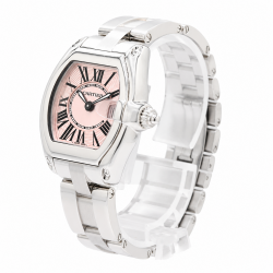 Cartier Roadster Small 31X37MM W62017V3 Pink Dial Watch
